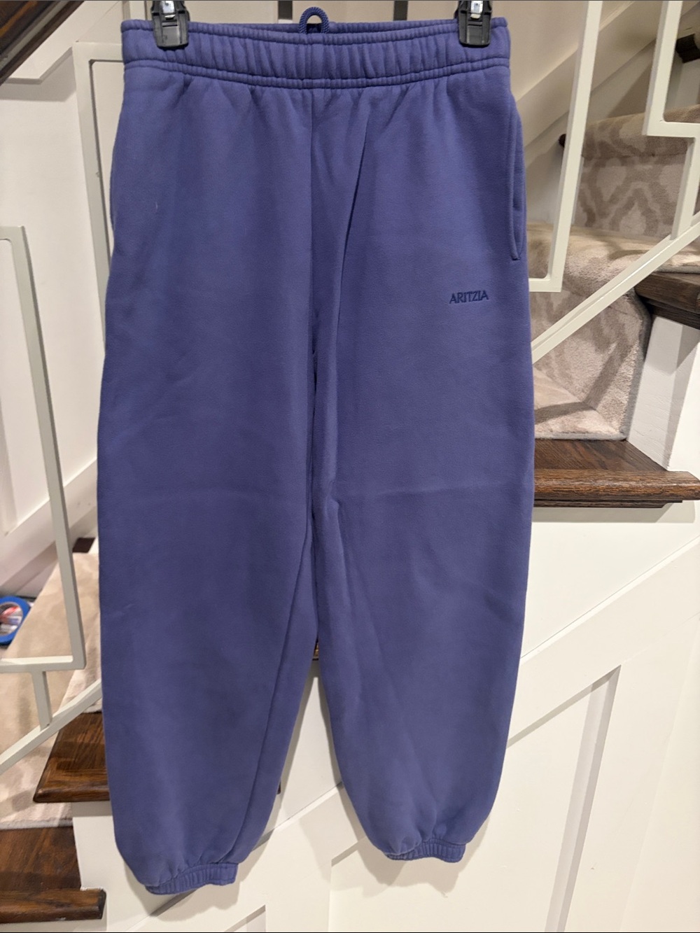 Aritzia Lavender SweatFleece Cozy Fleece Sweatpants